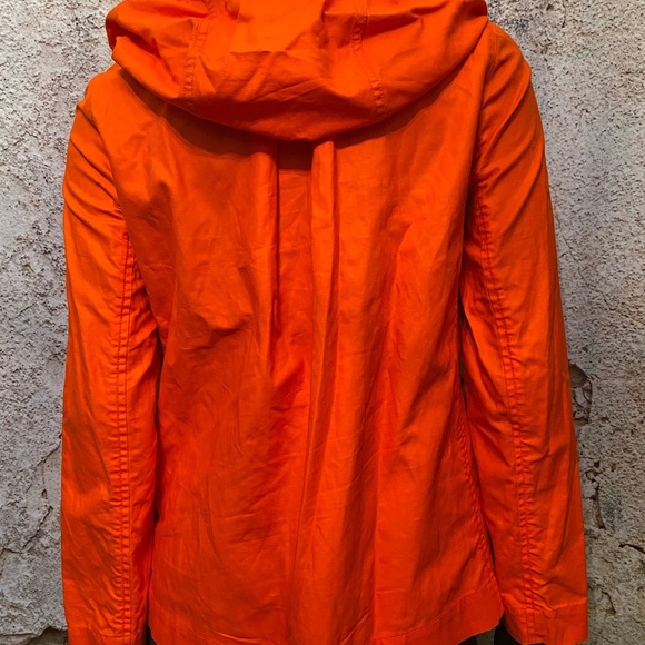 Kate Spade Saturday Orange Spring Jacket - Picture 3 of 6